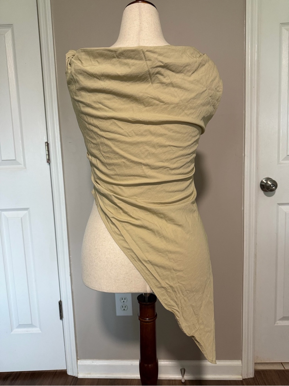 Commense One Shoulder Tunic - Picture 3 of 7